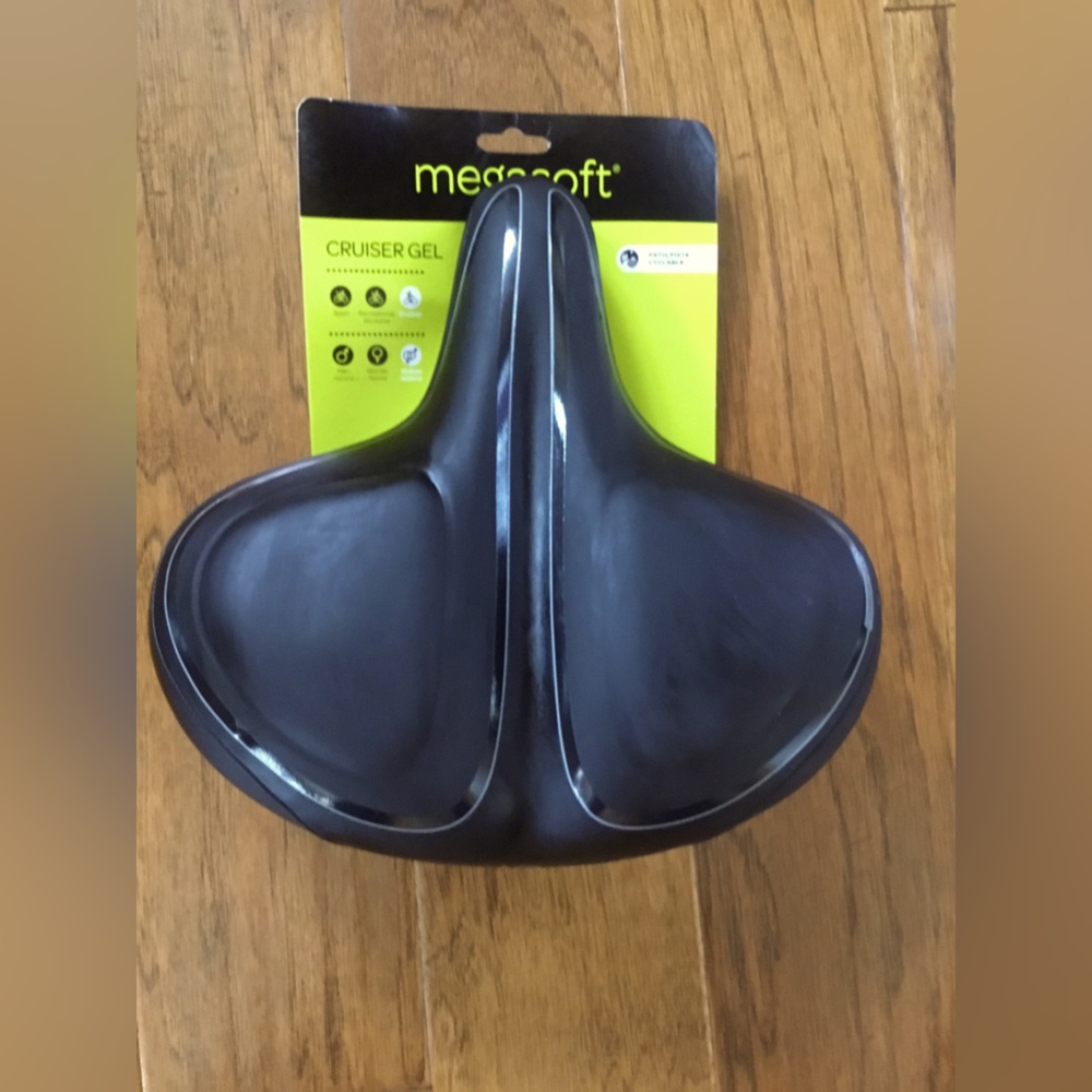 EVO Megasoft Cruiser Gel Bike Seat - Unisex